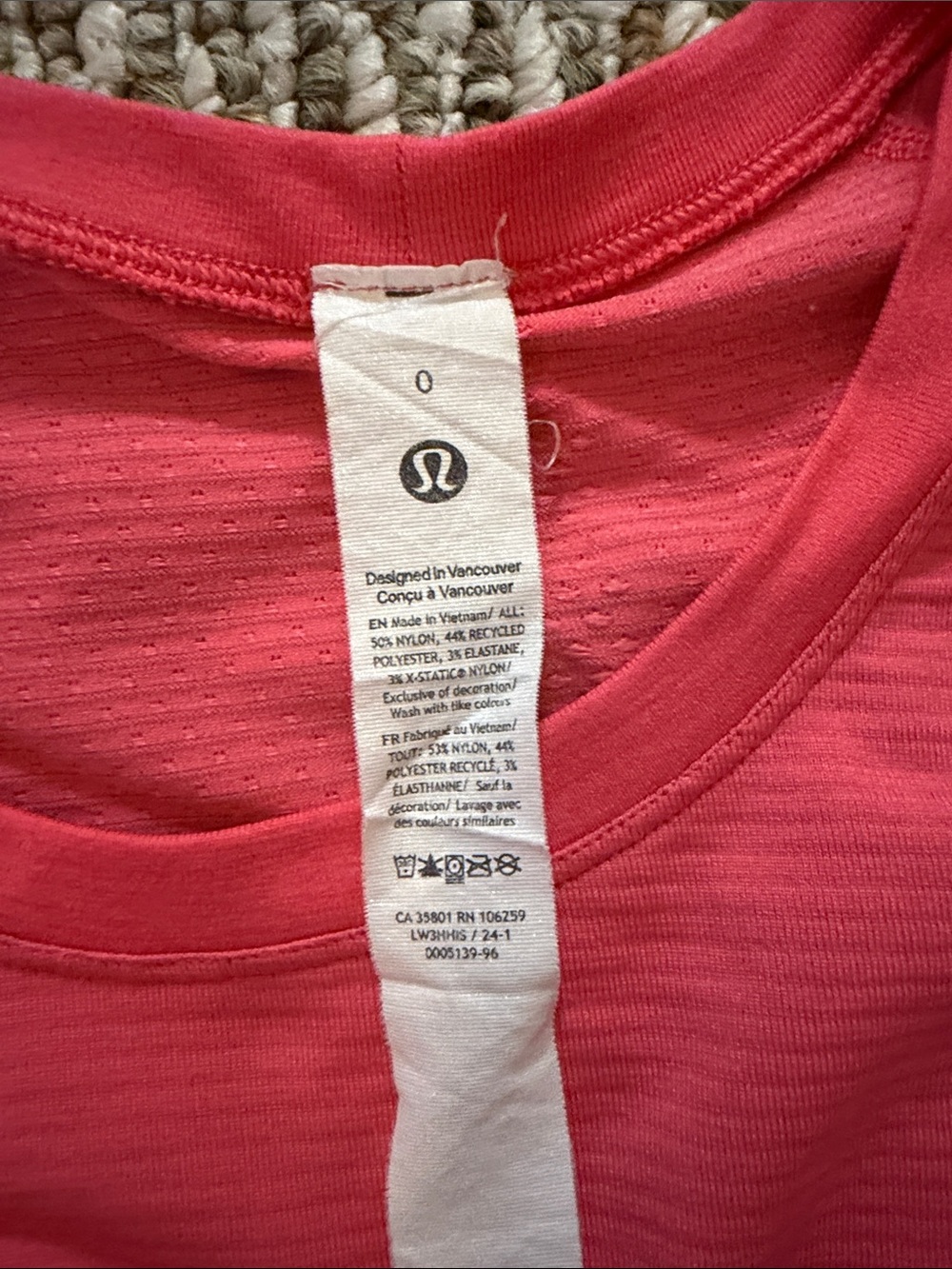 Lululemon swiftly tech long sleeve View 2